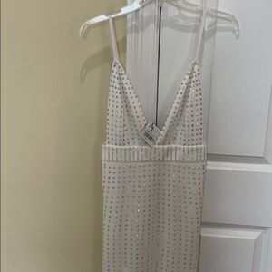 NWT bling evening gown